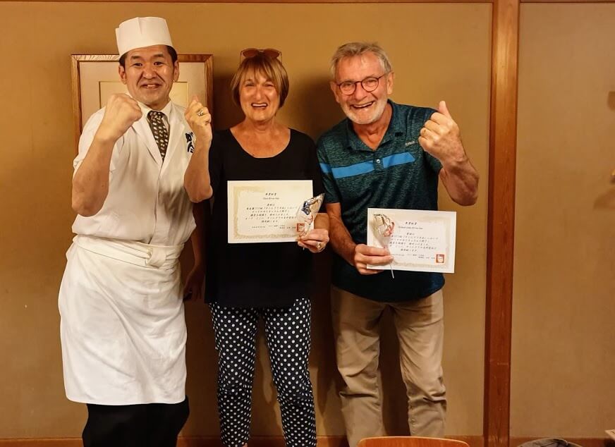 sushi making tokyo food tour