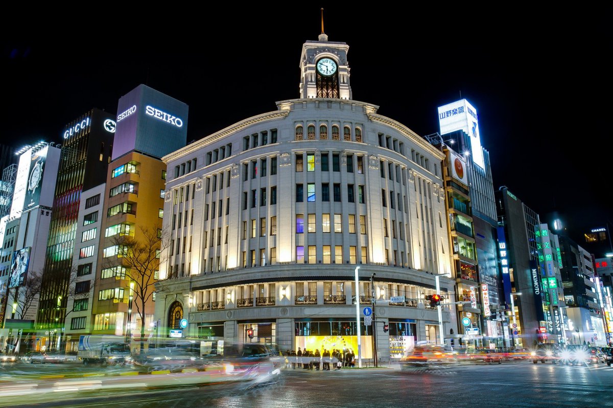 ginza wako department store