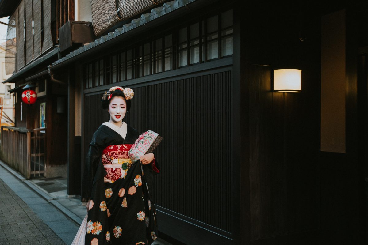 Geisha Maiko Kyoto