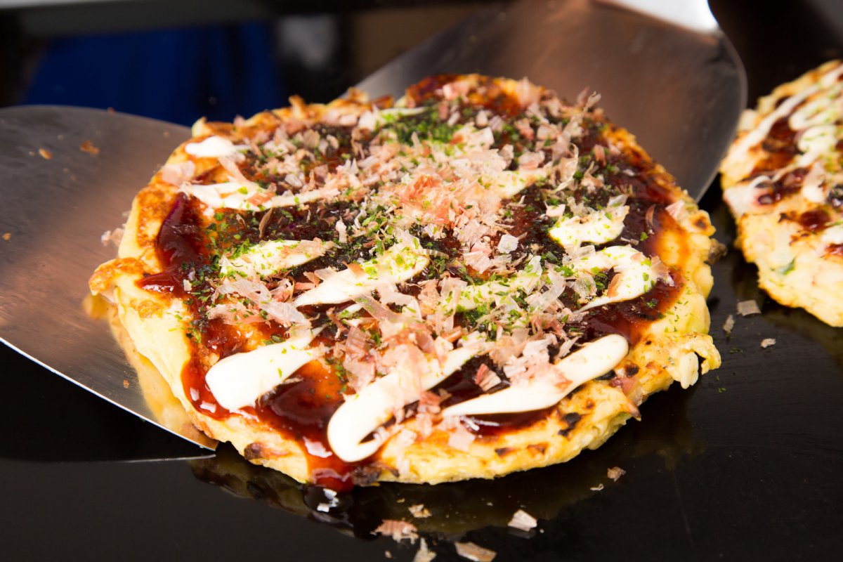 What to eat in Japan, Okonomiyaki