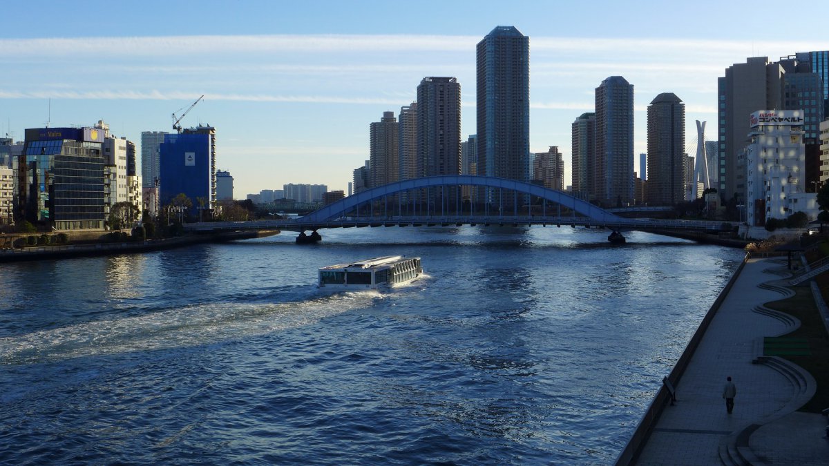 Sumida river