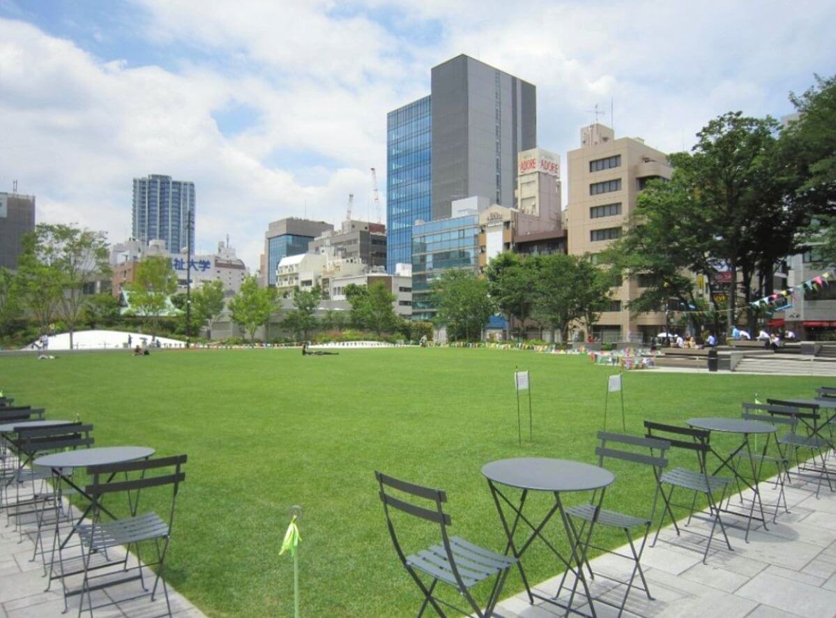 Ikebukuro park