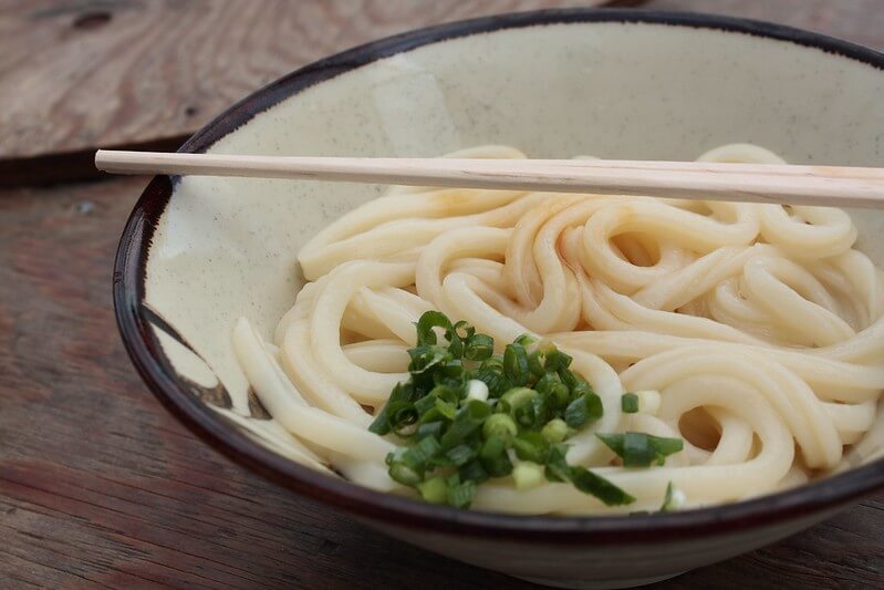 日本で食べるもの