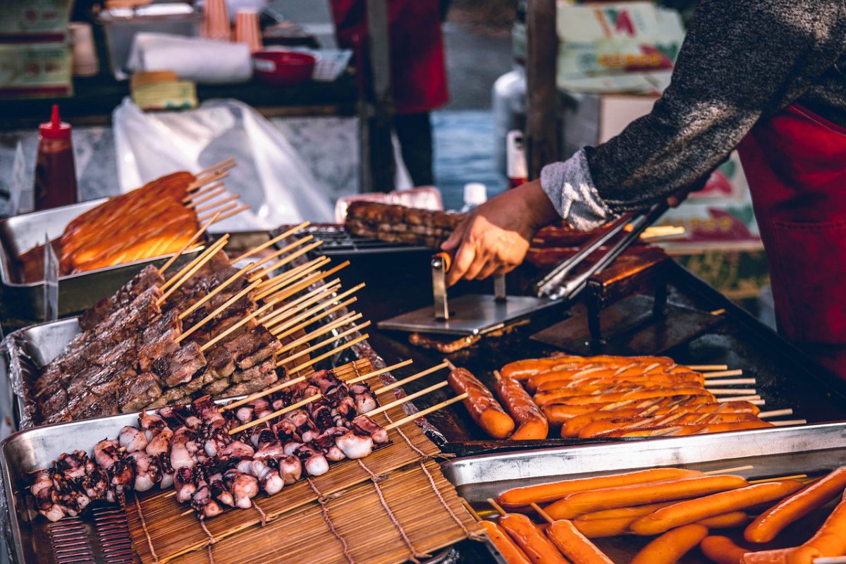 street food Osaka