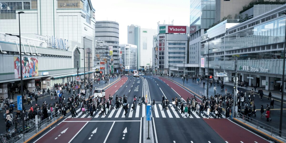 tourist spot near shinjuku city tokyo