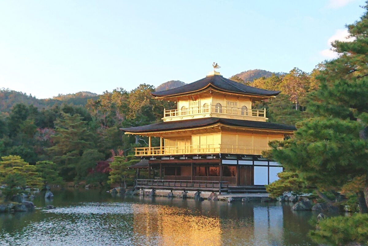 kinkakuji temple