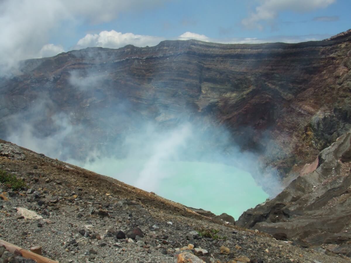 11 Most Active Volcanoes & Volcanic Sites in Japan | Japan Wonder ...