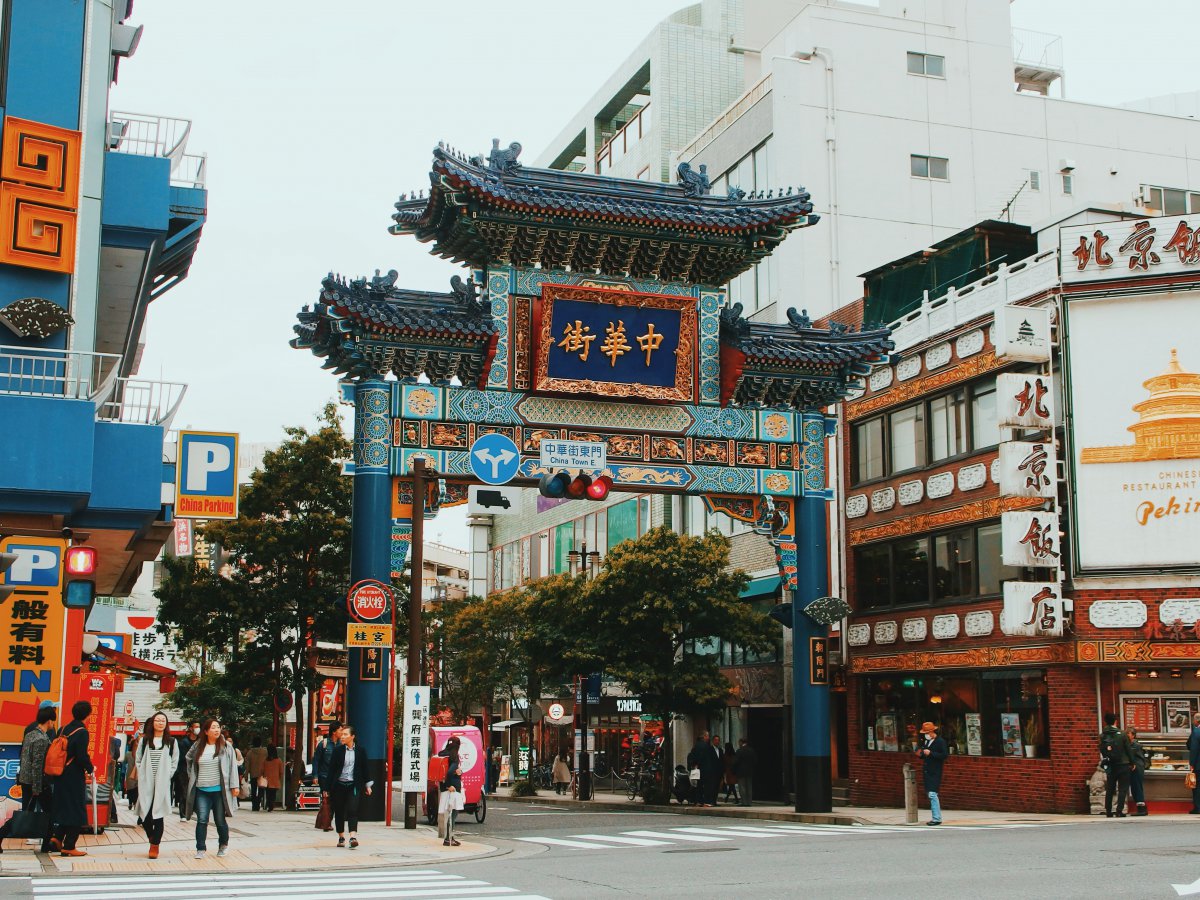 Yokohama Chinatown