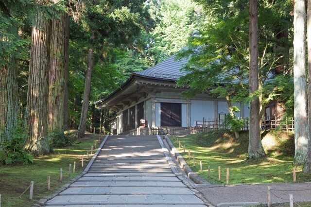 Chusonji-temple Iwate