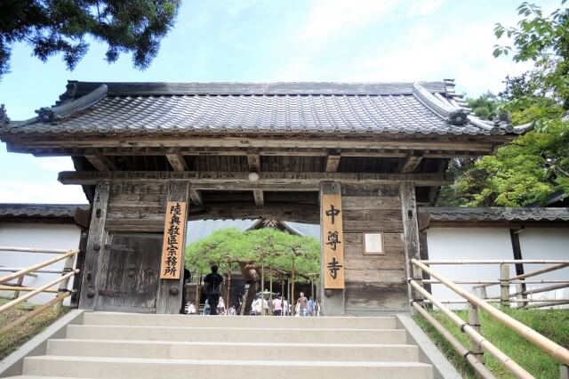 Chusonji-temple Iwate