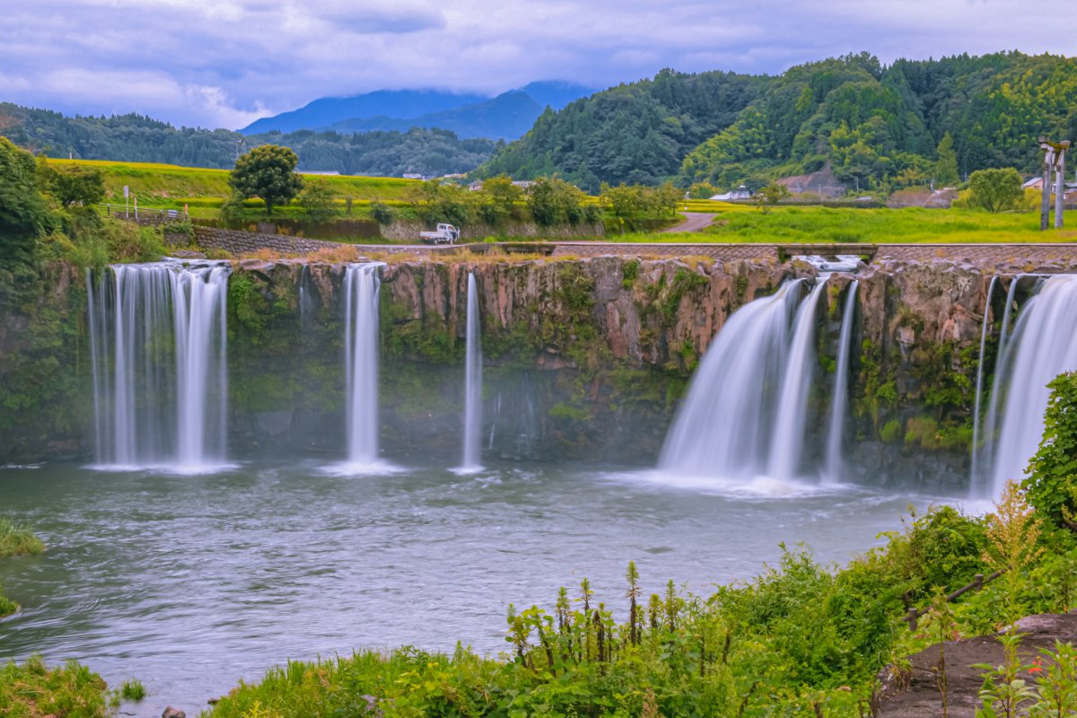 Harajiri no Taki Oita Waterfall