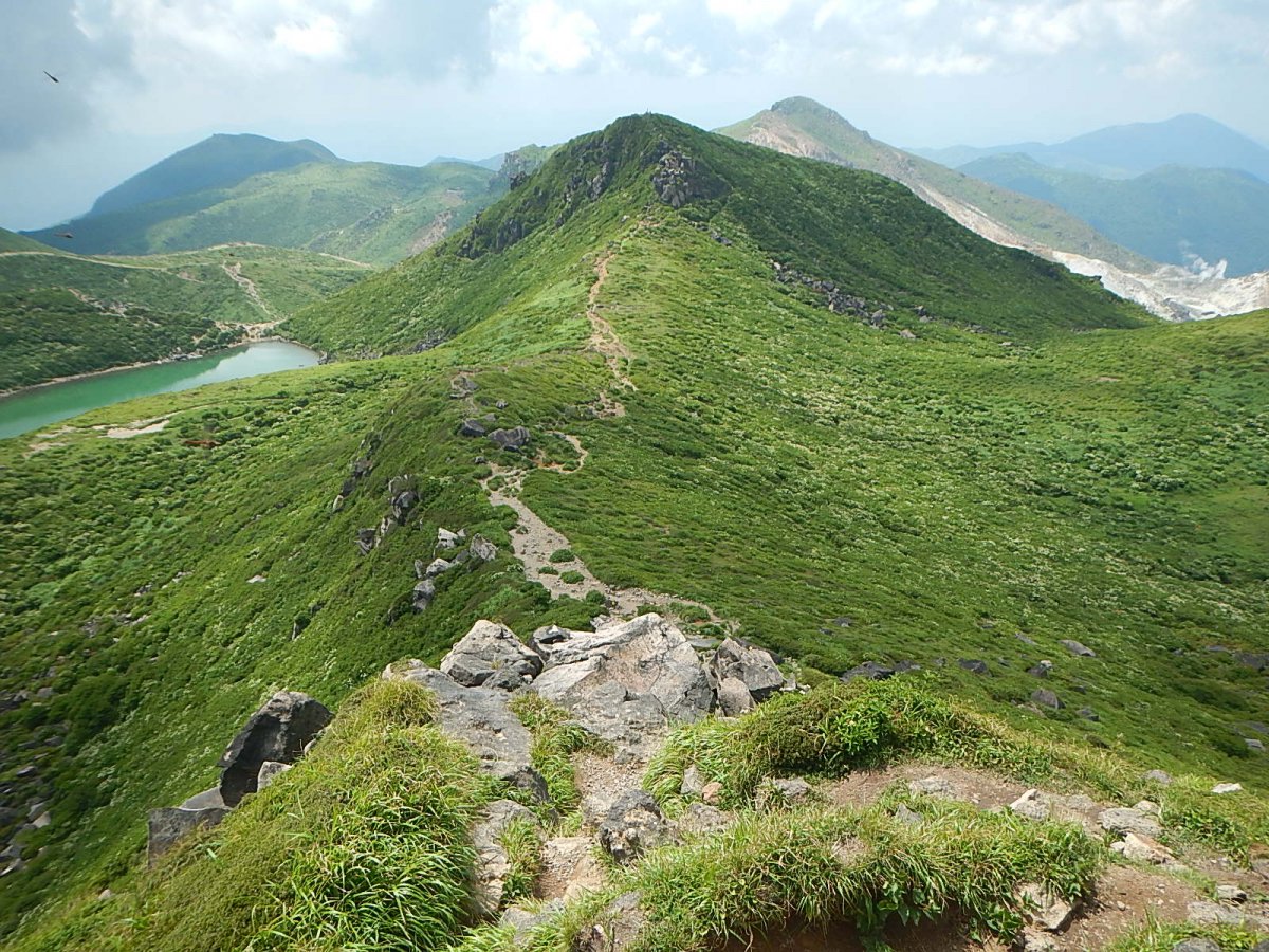 Kuju Mountains Oita prefecture