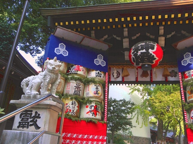 Kushida-jinja Shrine fukuoka