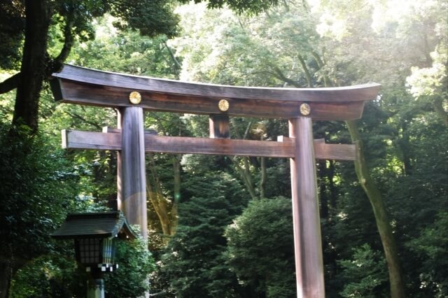 Meiji Shrine Tokyo