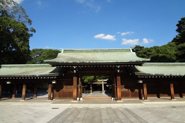 Meiji Shrine Tokyo