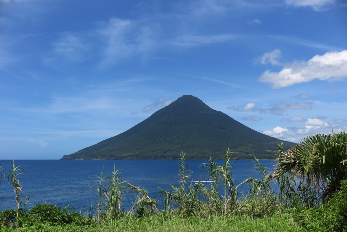 Mount Kaimondake kagoshima