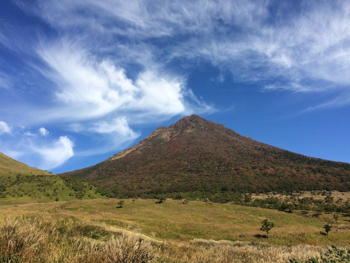 Mount Yufu Oita prefecture