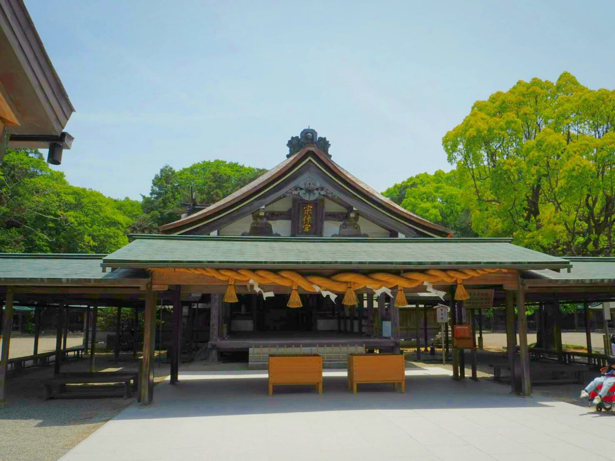 Munakata Taisha Fukuoka