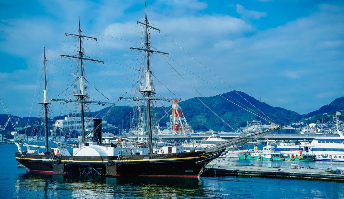 Nagasaki port