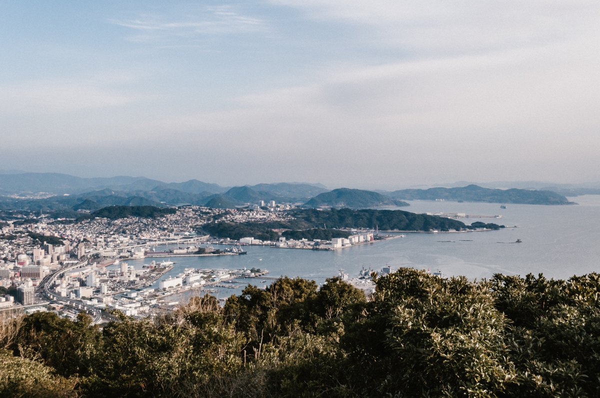 Nagasaki, sasebo city