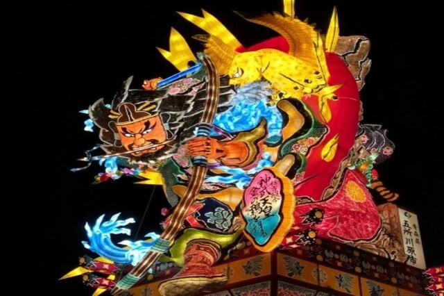 Nebuta festival Aomori