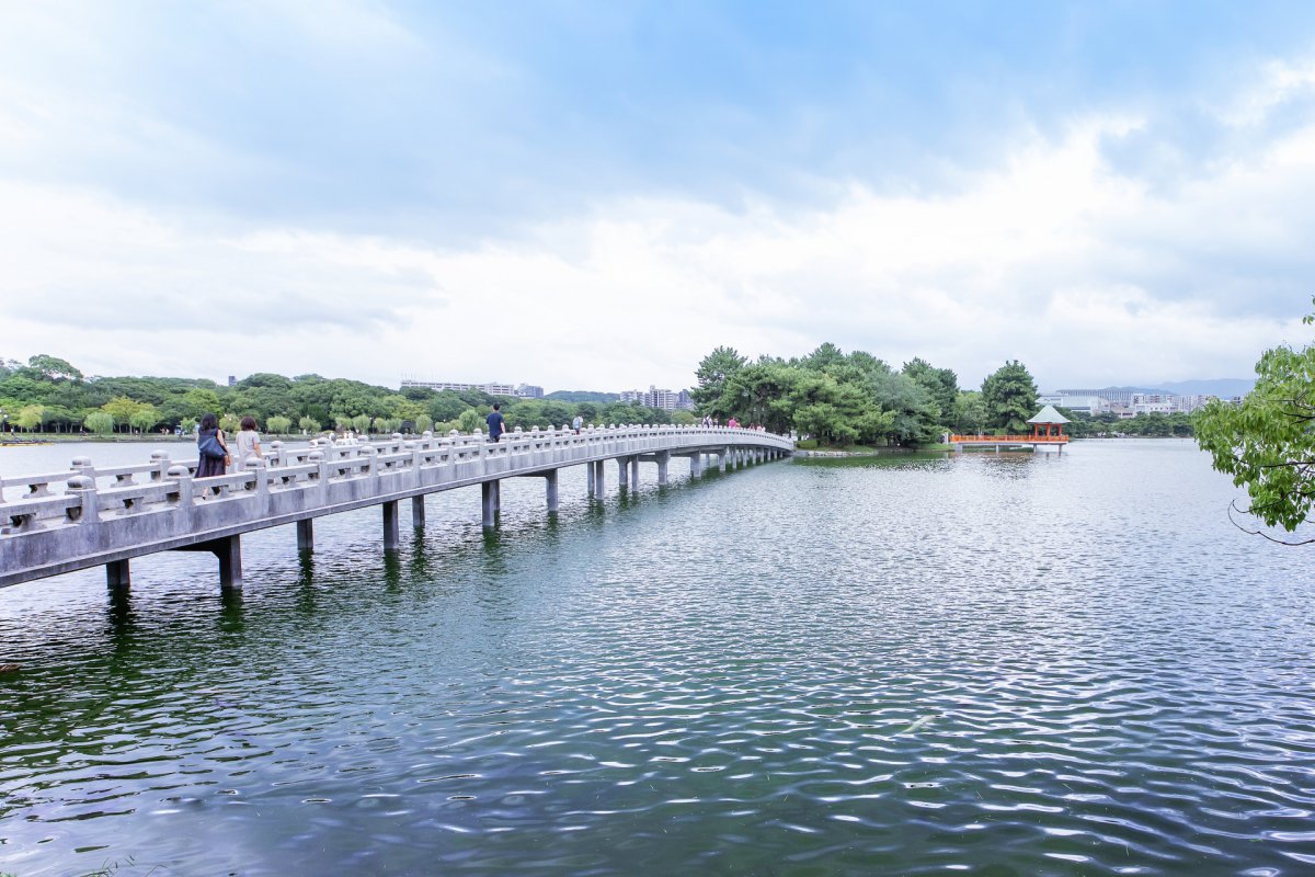 Ohori Park Fukuoka