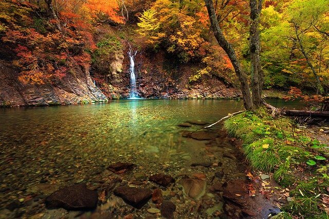 Oirasa Gorge Aomori