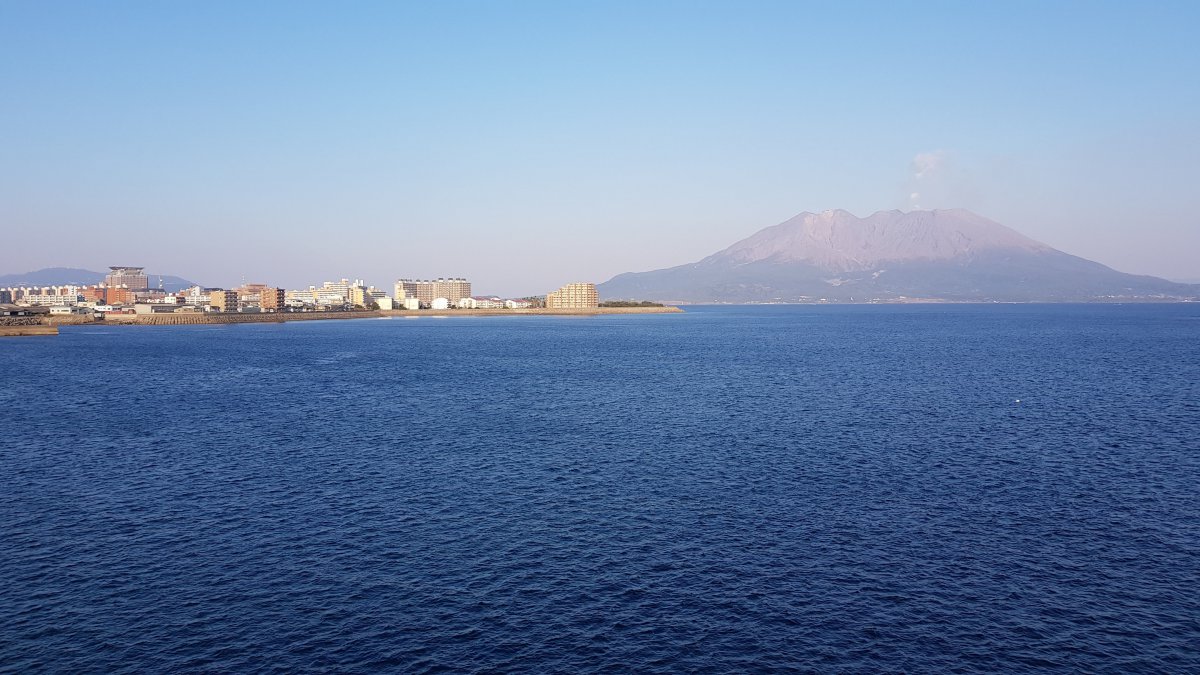 Sakurajima kagoshima