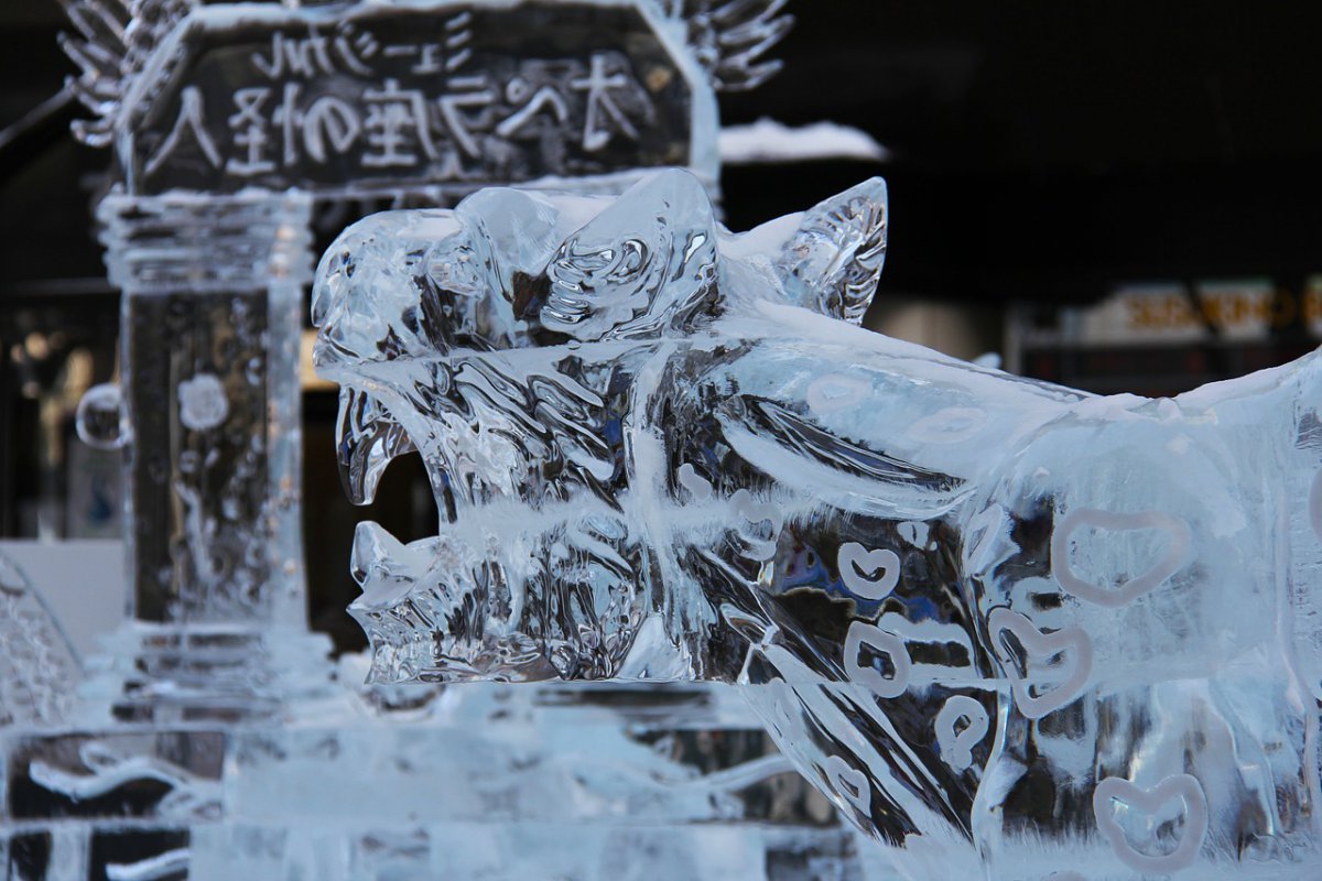 Sapporo Snow Festival Hokkaido