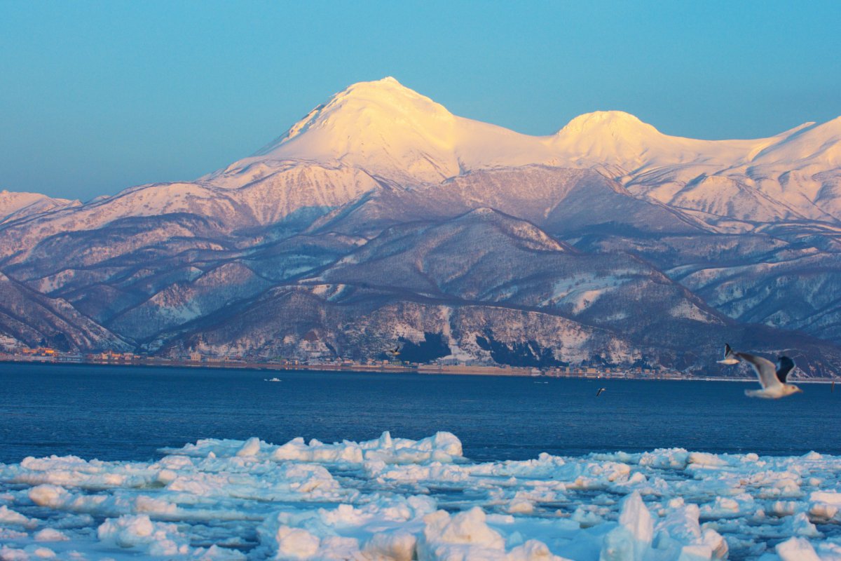 Shiretoko National Park Hokkaido