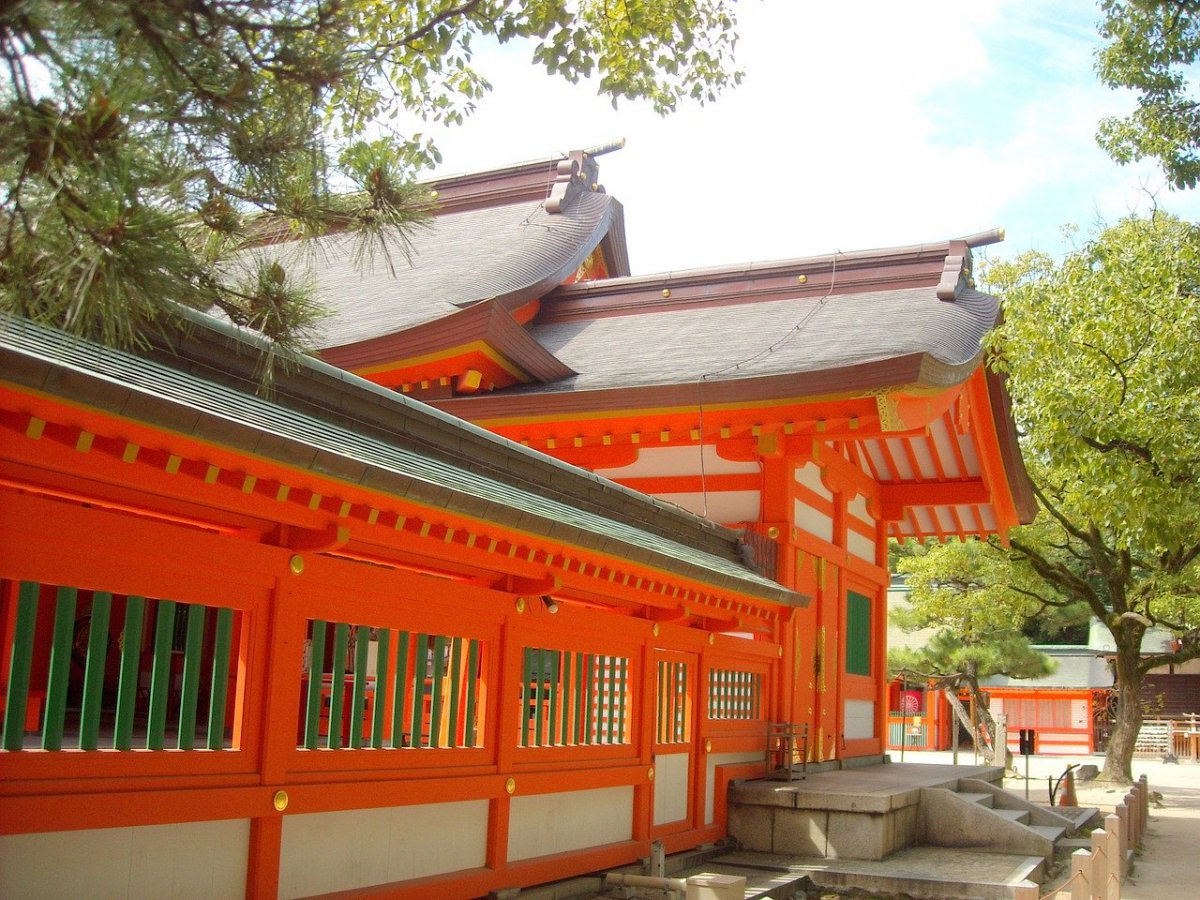 Sumiyoshi-jinja Shrine Fukuoka