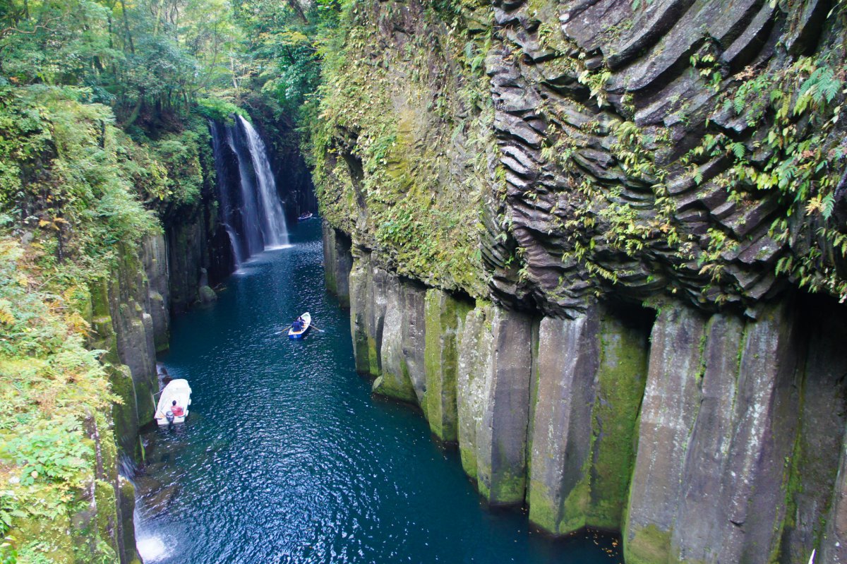 Takachiho gorge Miyazaki