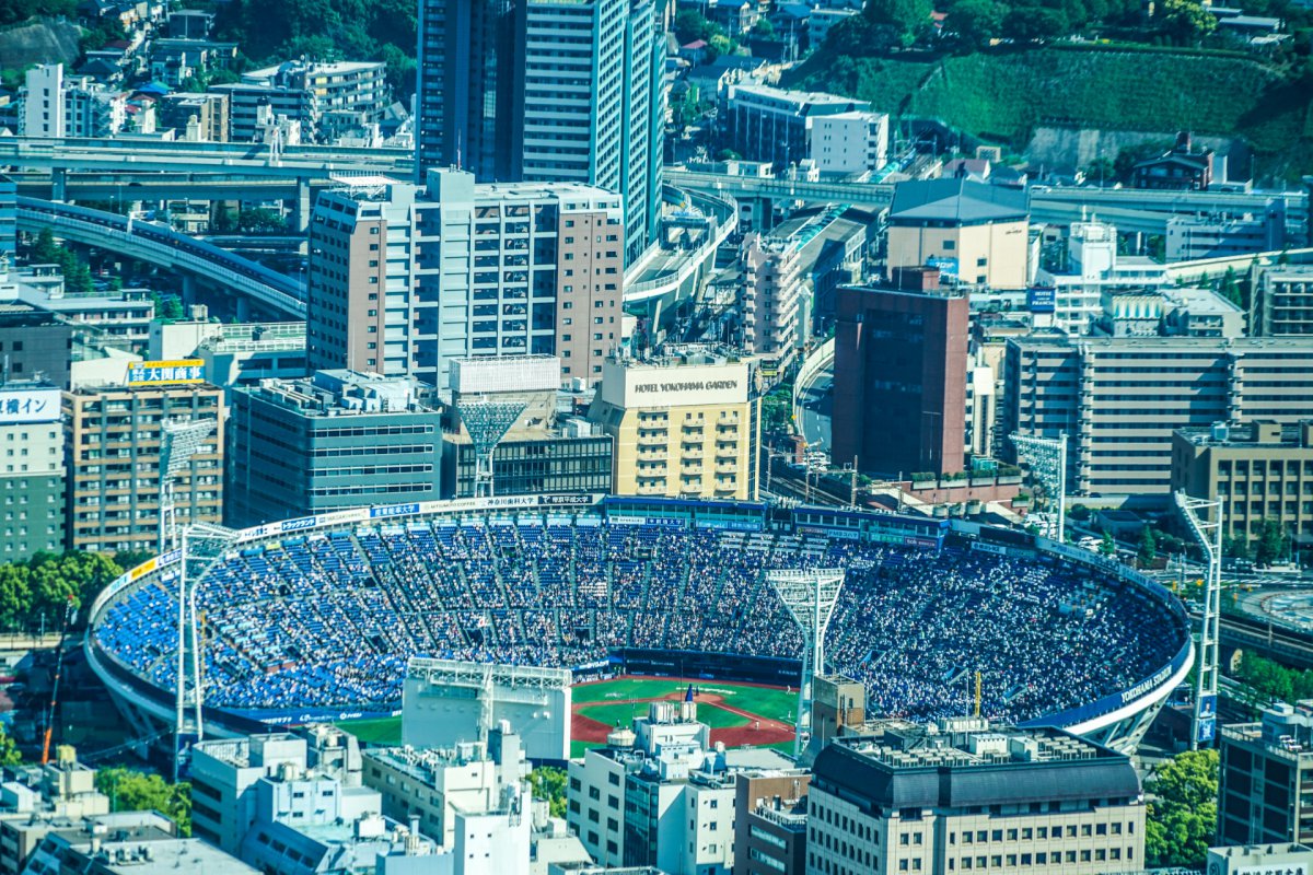 Yokohama baseball stadium