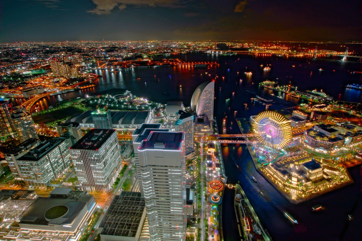 Yokohama night view