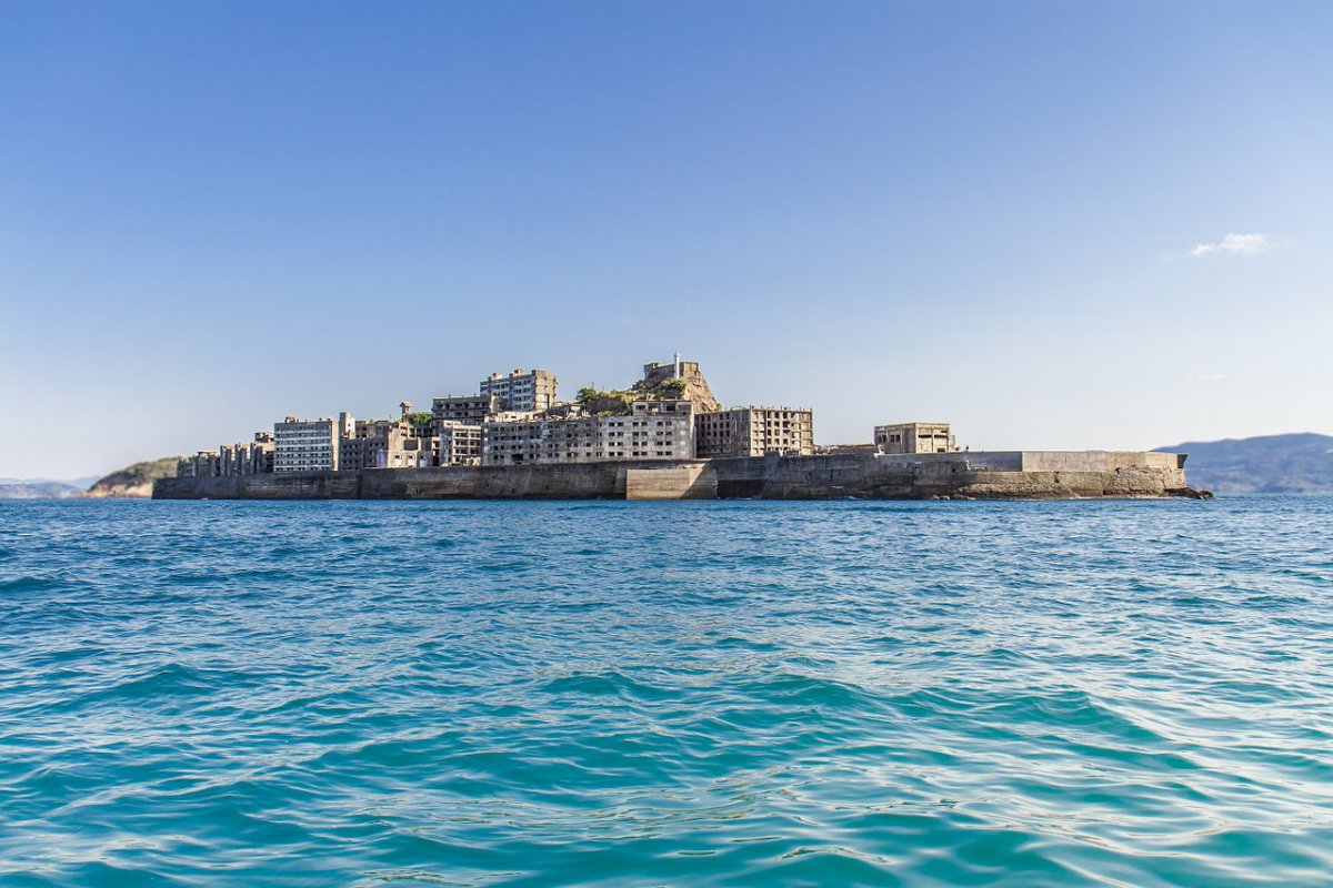 Hashima Battleship Island