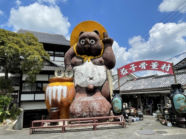 Mashiko pottery town 