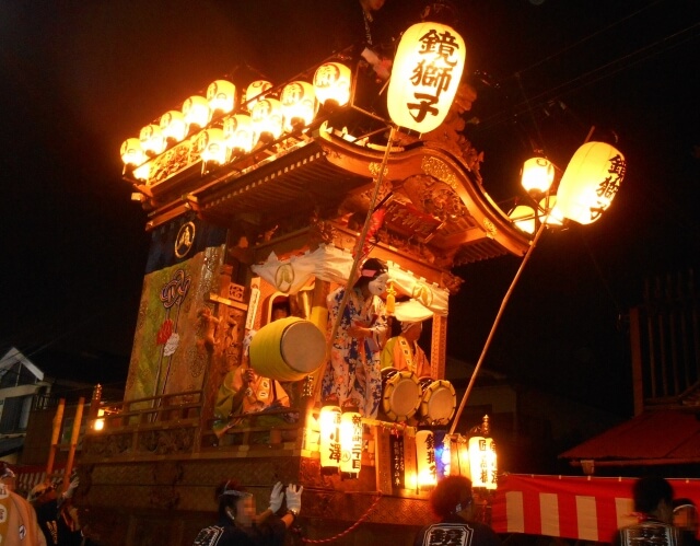 kawagoe festival