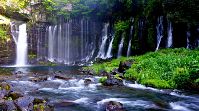 shiraito waterfall