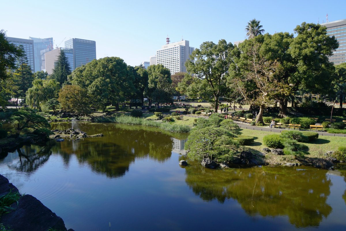 Hibiya Park