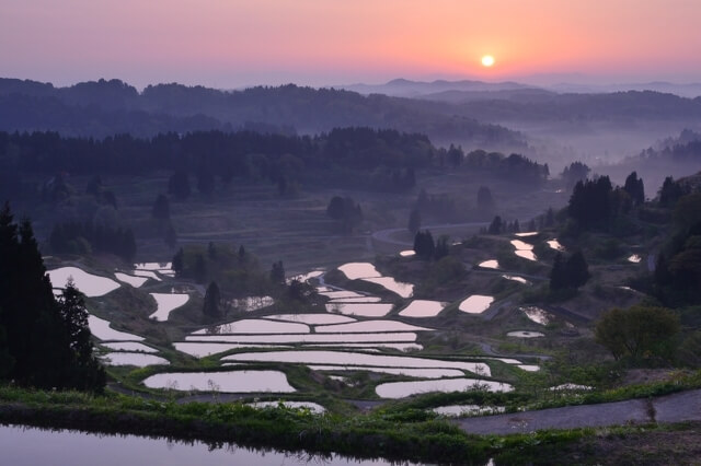 niigata tourist spot winter