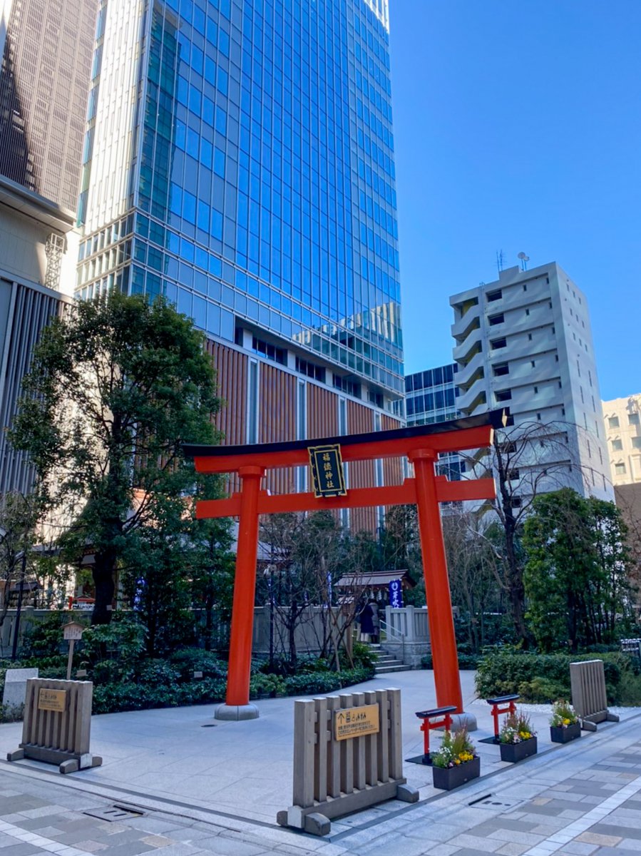 Fukutoku shrine nihonbashi