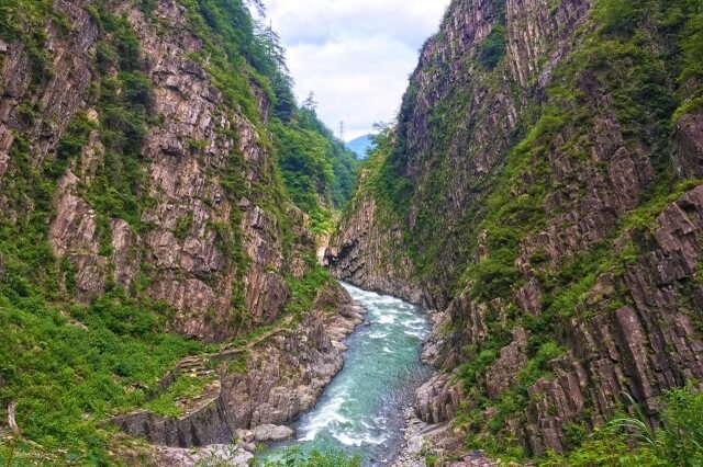 Niigata, Kiyotsu Gorge, Joshinetsu Kogen National Park, picture spot