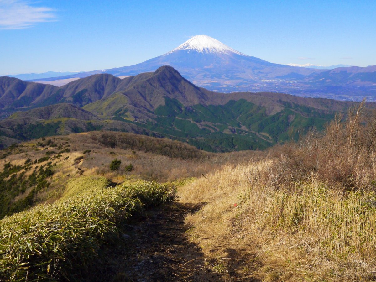 Mount Kintoki Mount Fuji