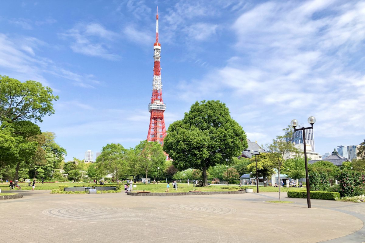 Kunitachi, Tachikawa & Around - Tokyo's biggest park