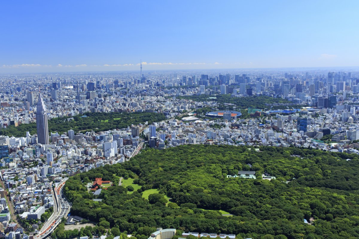 Shinjuku Gyoen