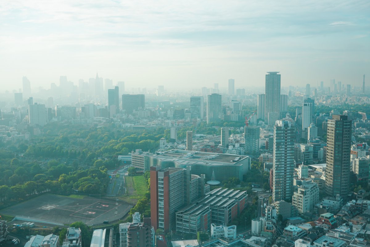 Tokyo skyline