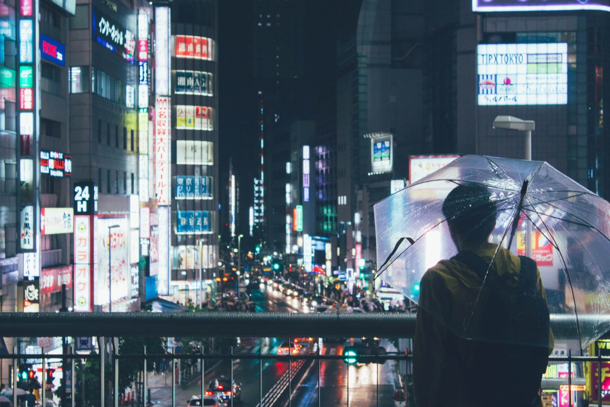 Rain Tokyo