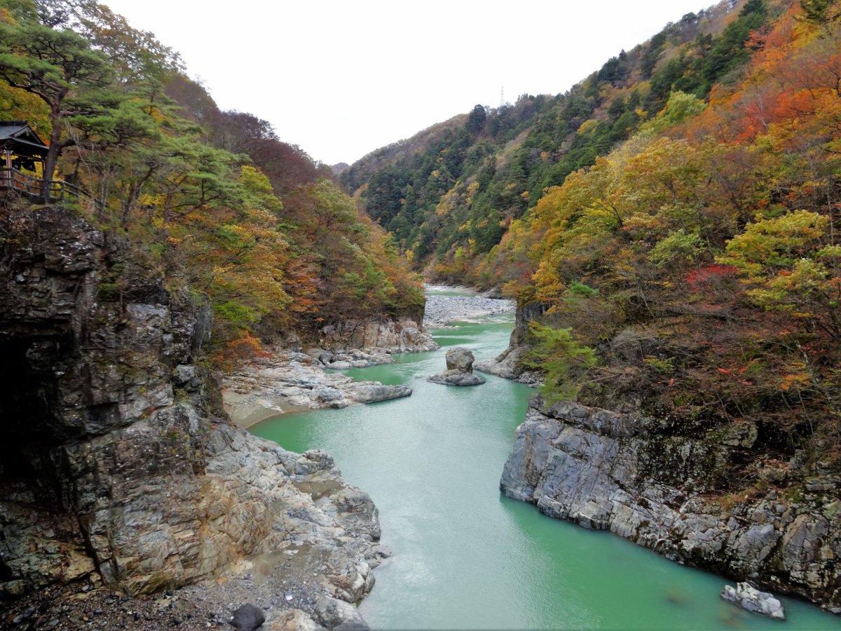 Kinugawa River Cruise