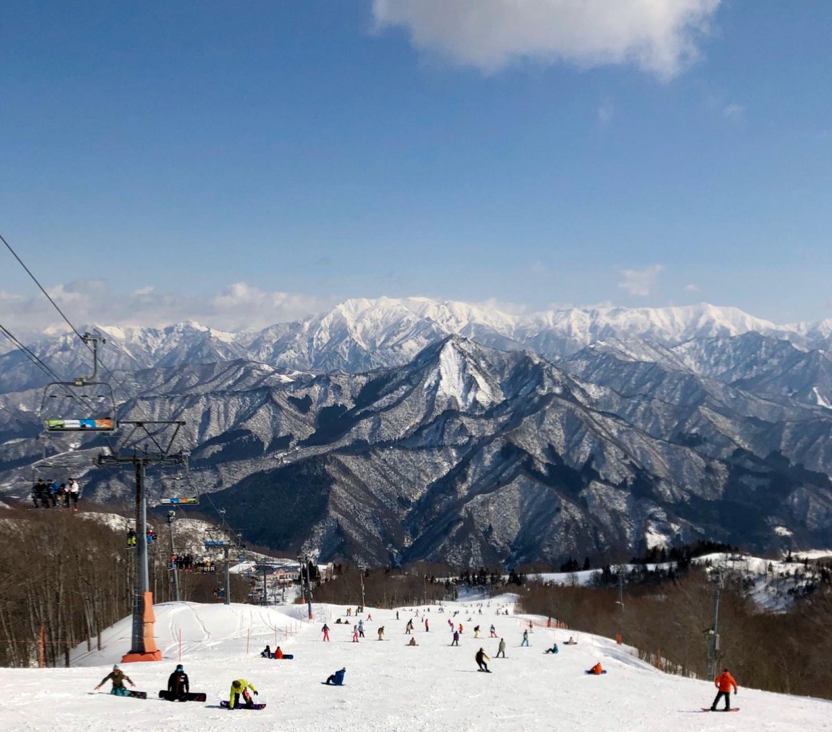 Gala Yuzawa snow niigata