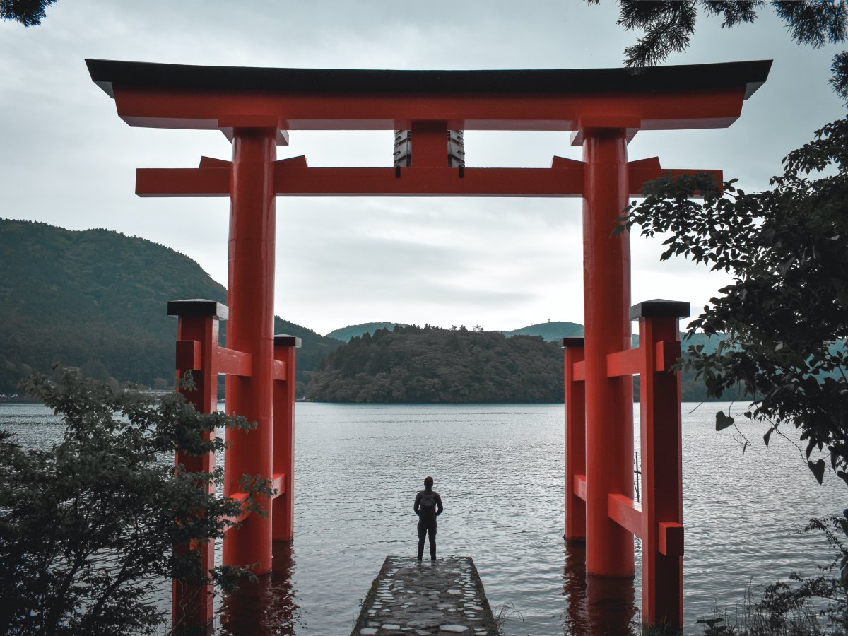 Hakone Shrine Ashinoko